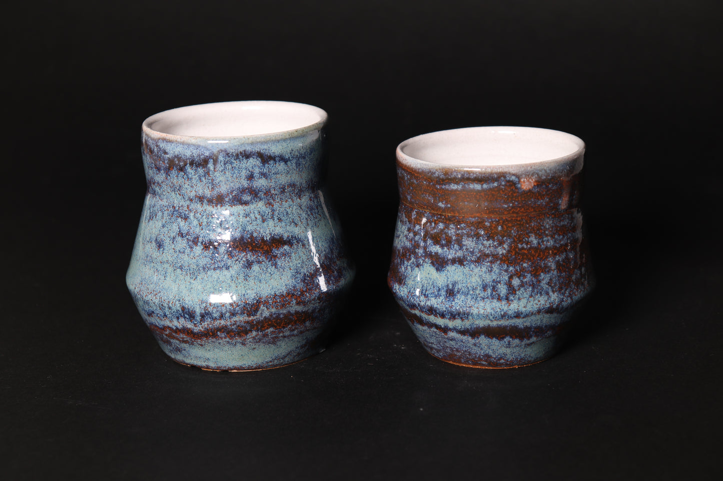 Sodalite Jasper Cup Set of 2