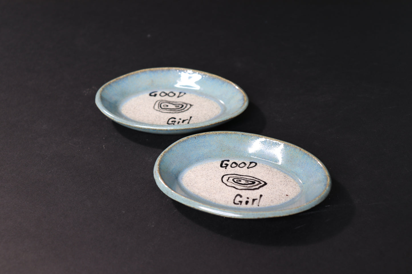 Good Girl Mini Plate