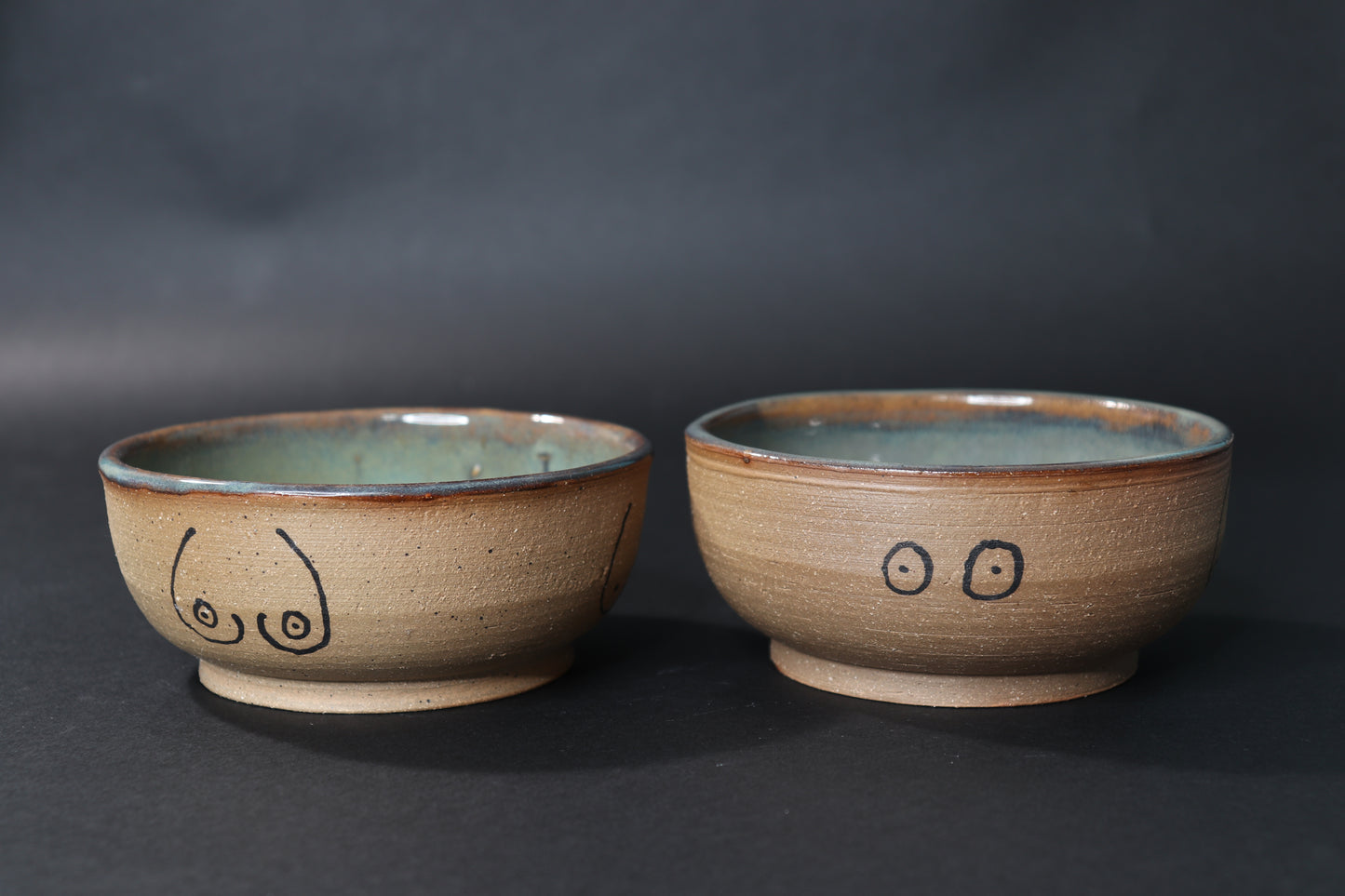 Raw Zoisite Titty bowl