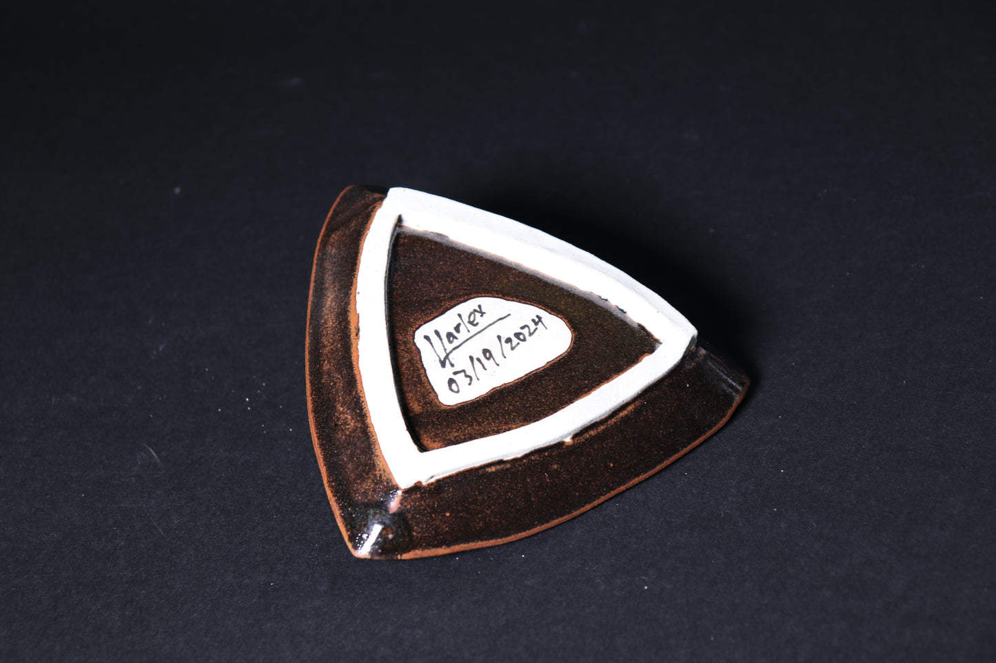 Textured Ancient Jasper Mini Plate