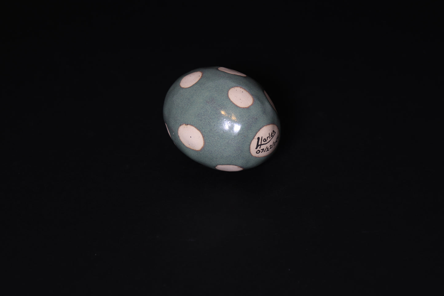 Serpentine Egg Maraca