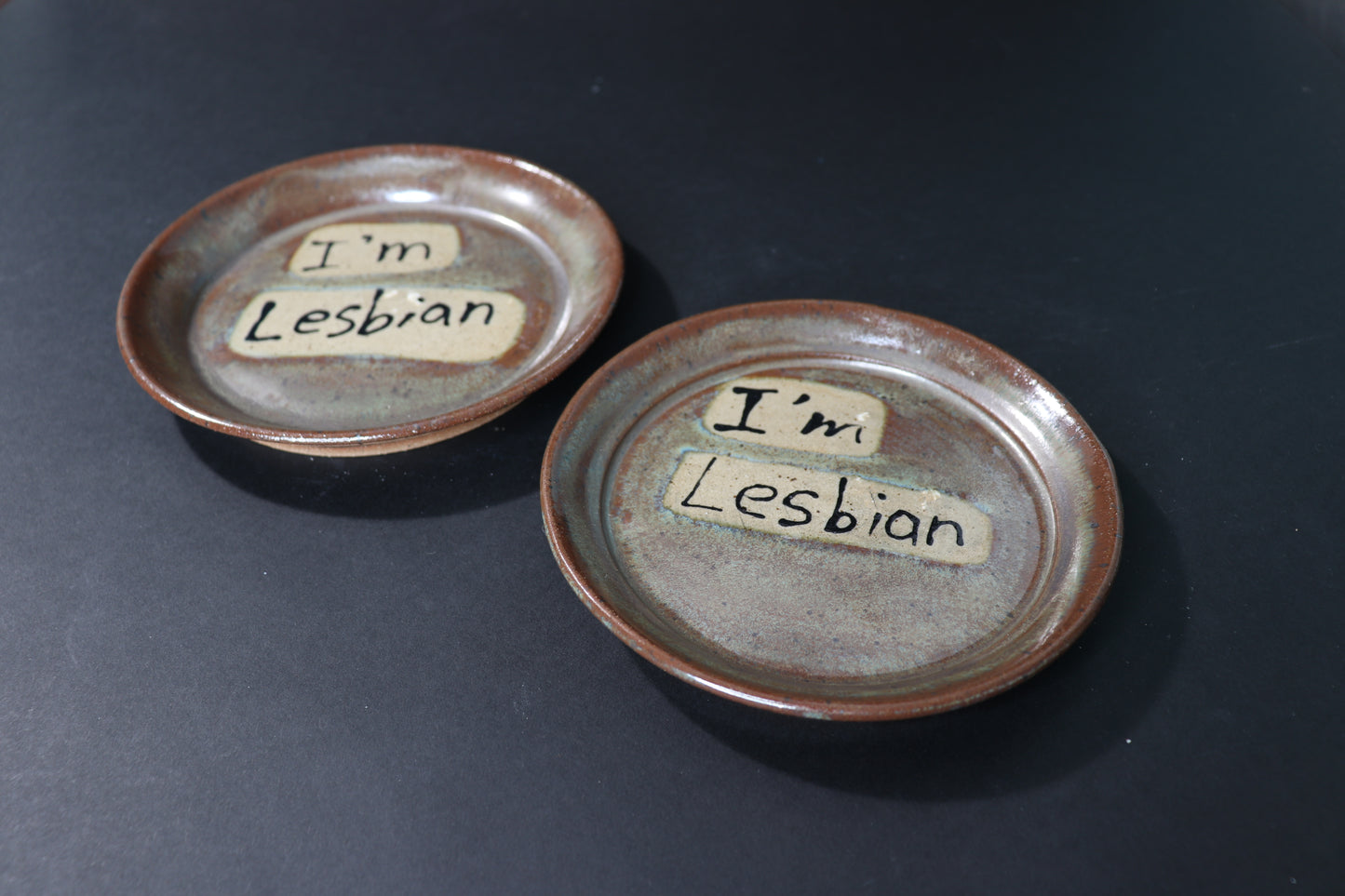 I’m Lesbian Plate