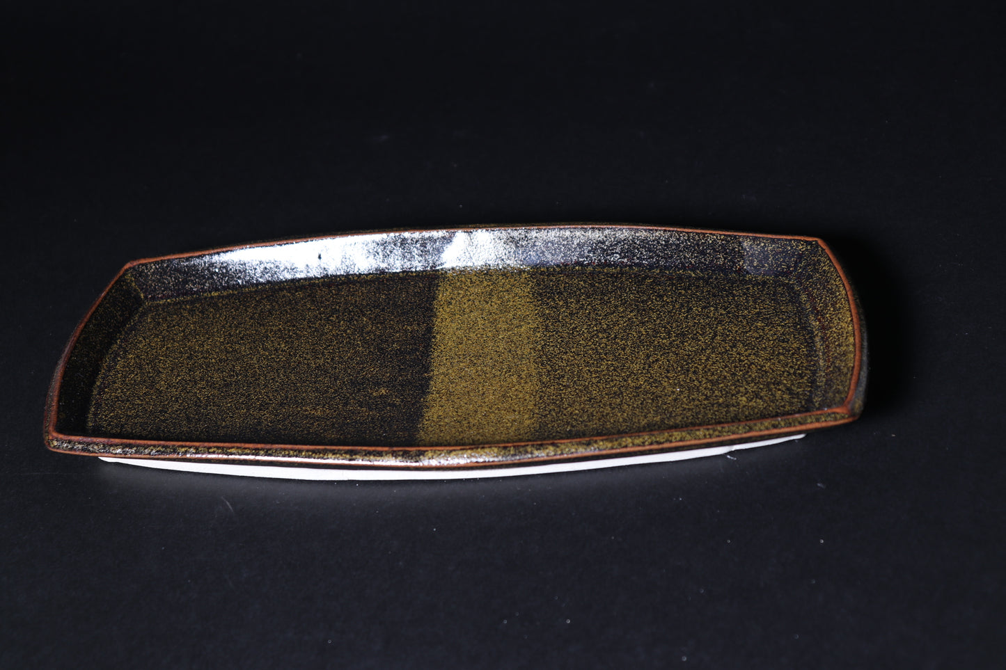 Gold Teadust Plate