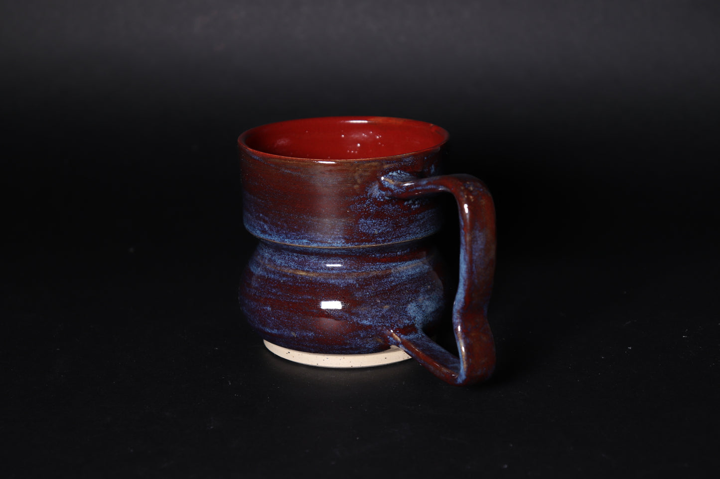 Crimson Verditer Mug Set of 4