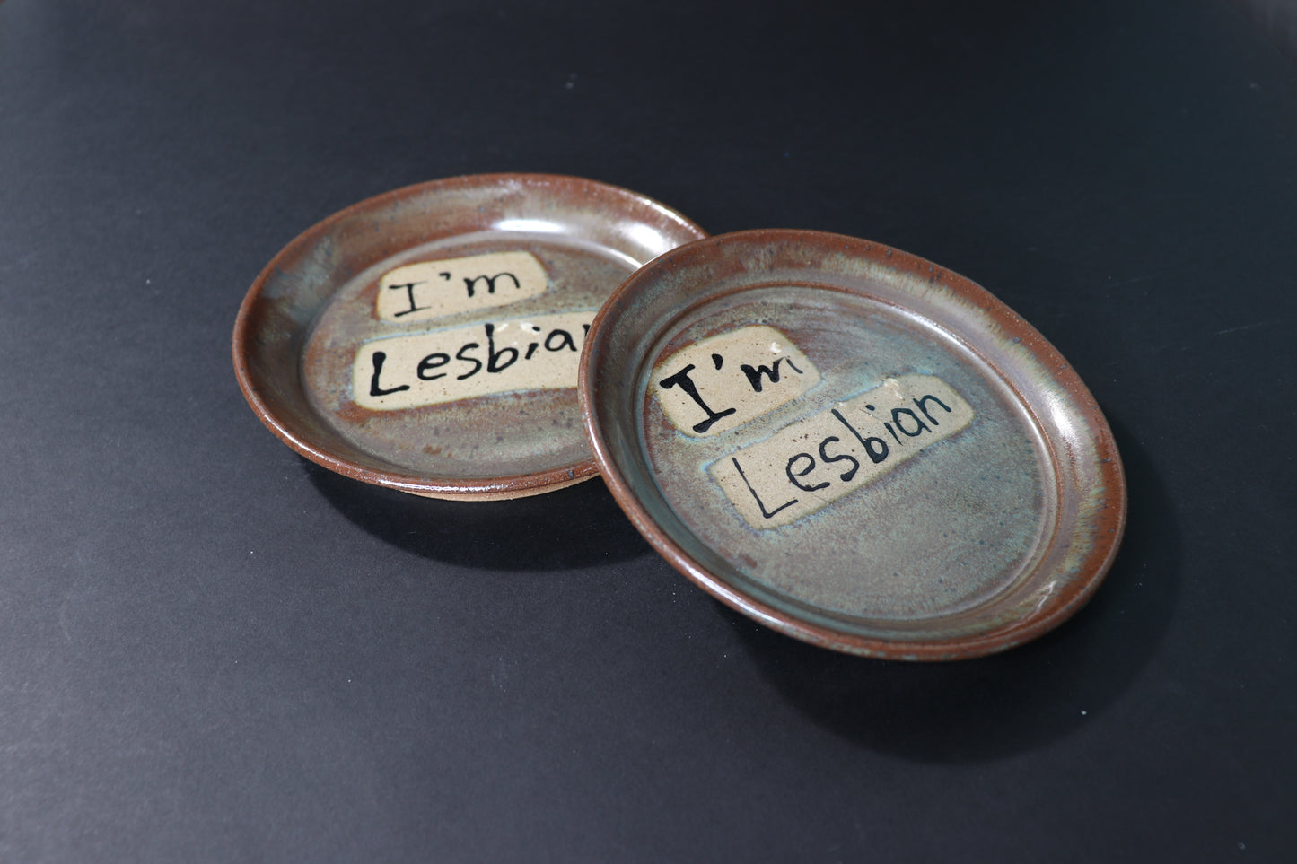 I’m Lesbian Plate