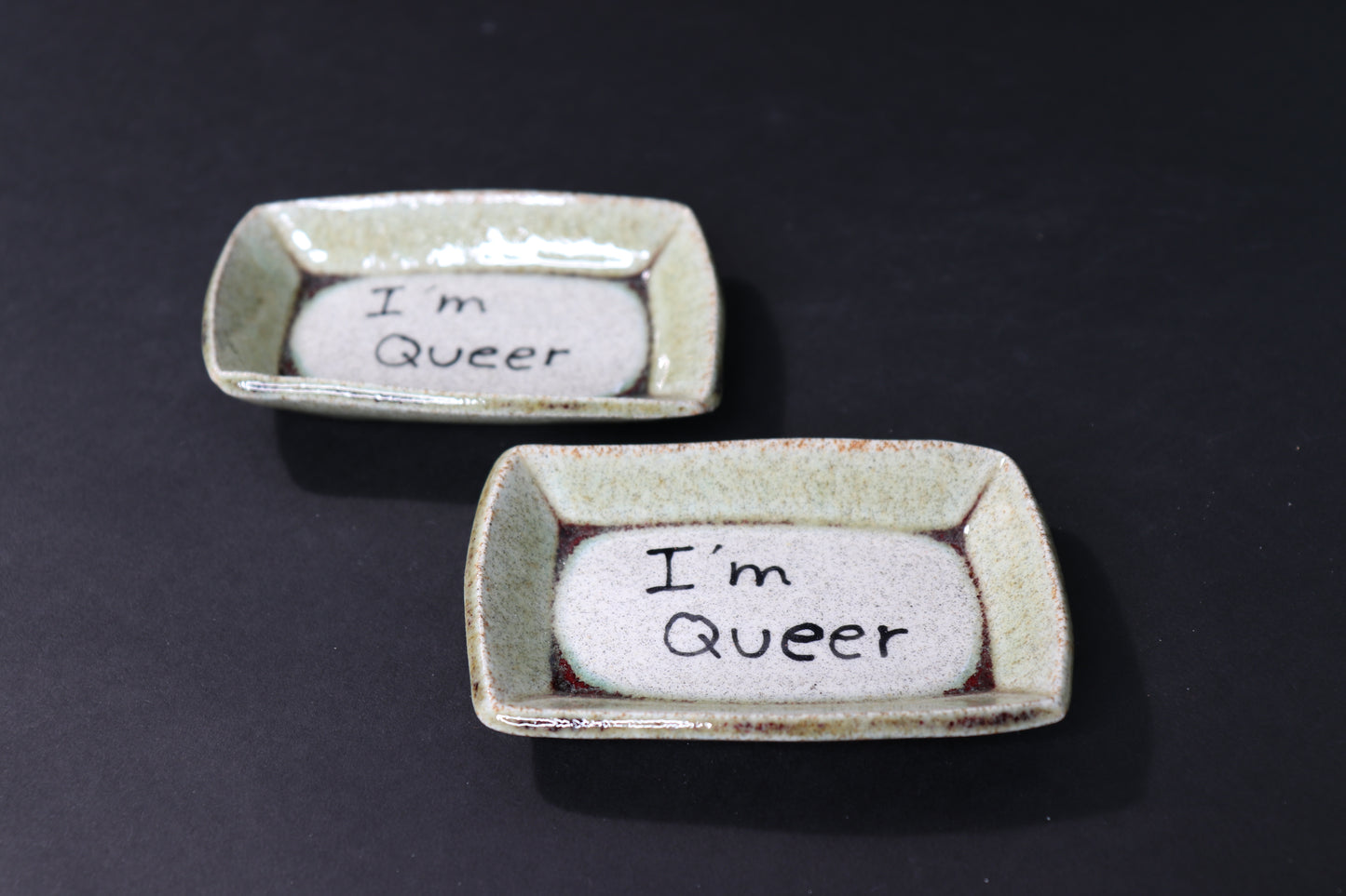 I’m Queer Mini Plate