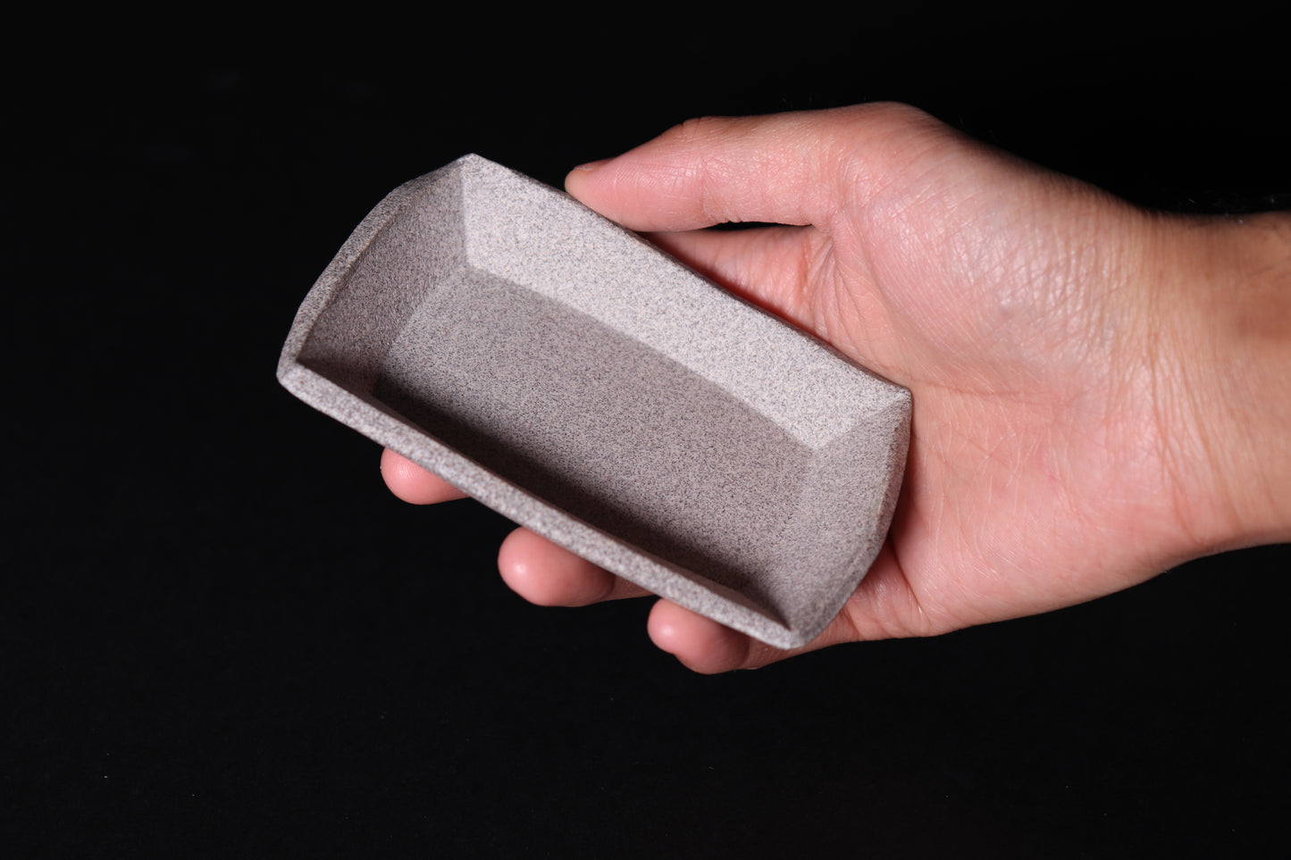 Raw Granite Mini Plate