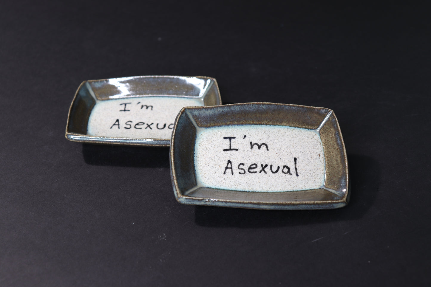I’m Asexual Mini Plate