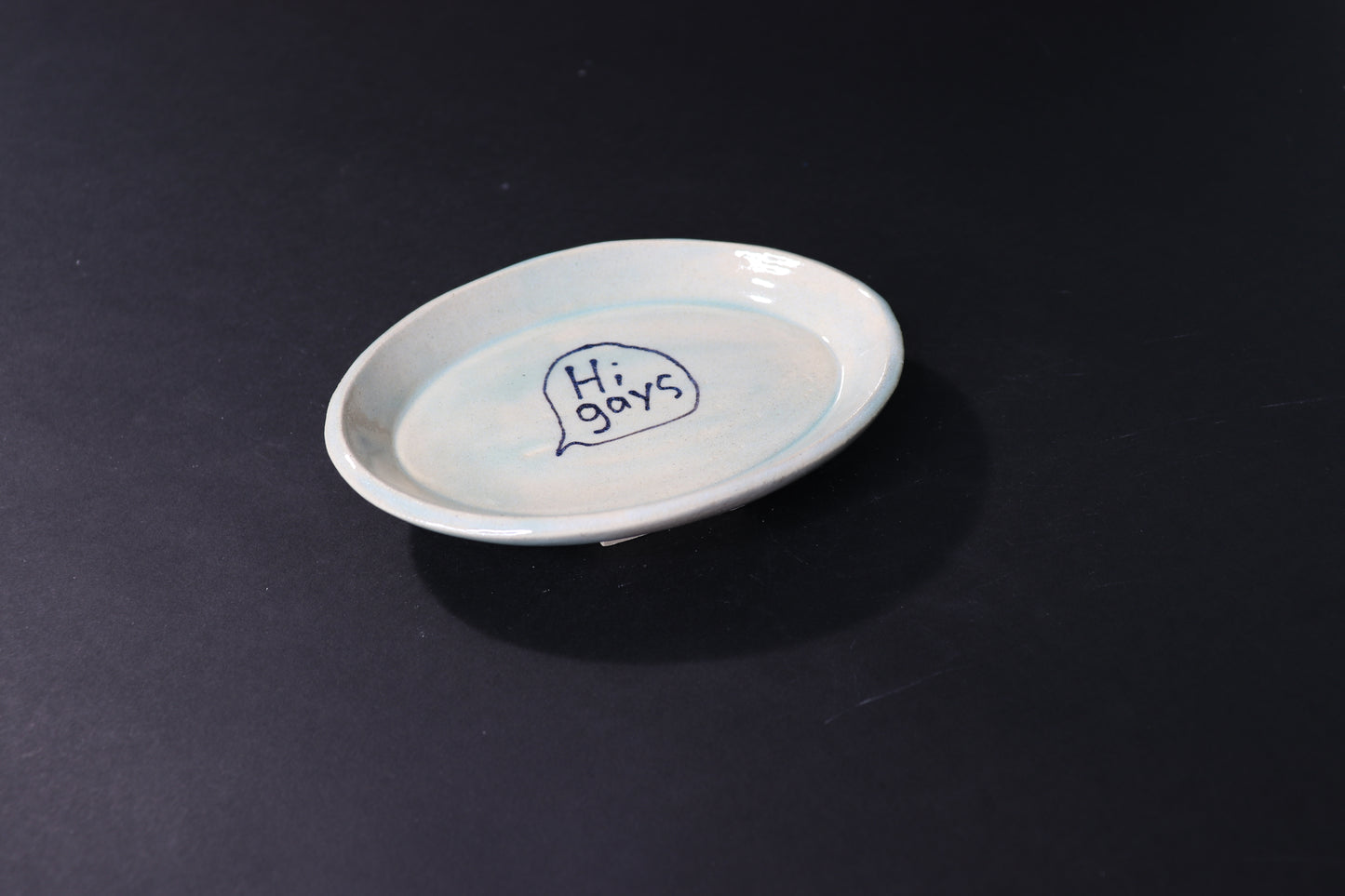 Hi Gay Plate