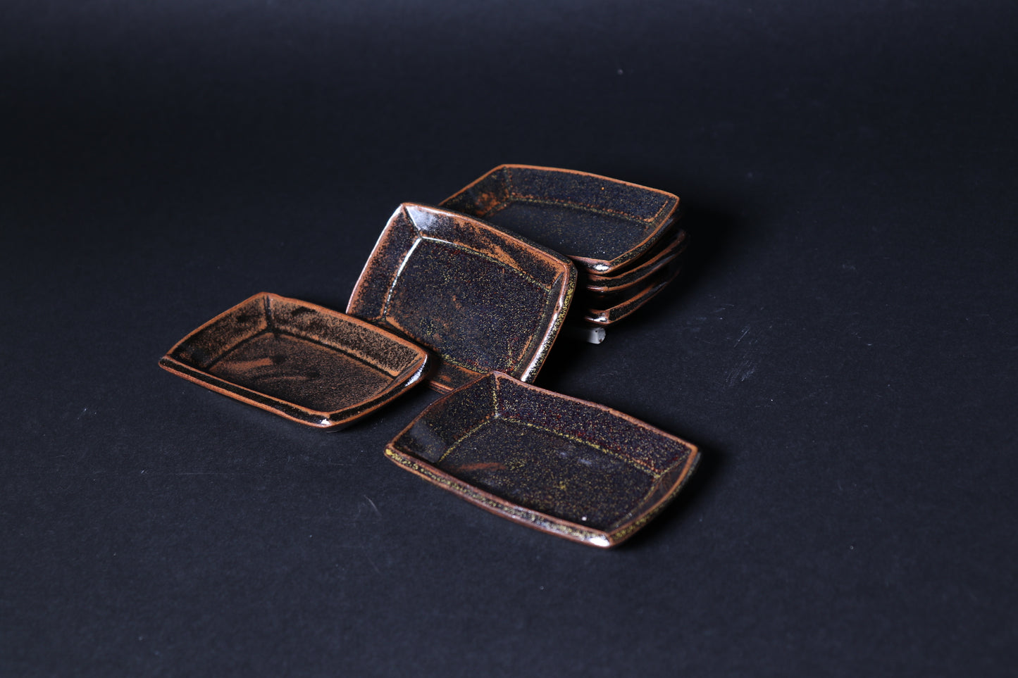 Rectangle Ancient Jasper Mini Plate