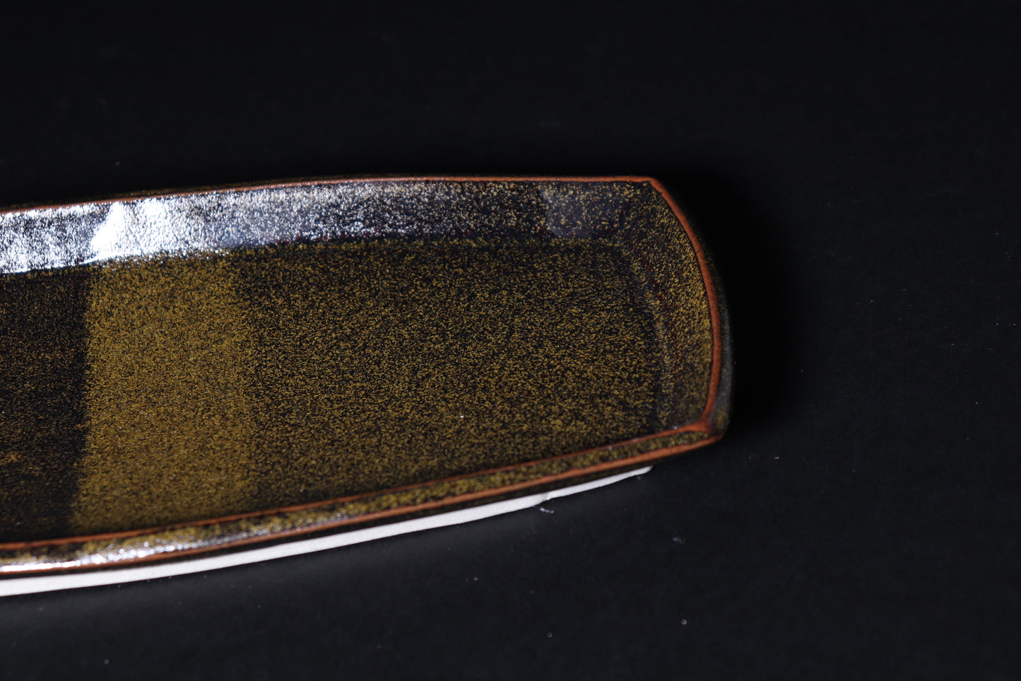 Gold Teadust Plate