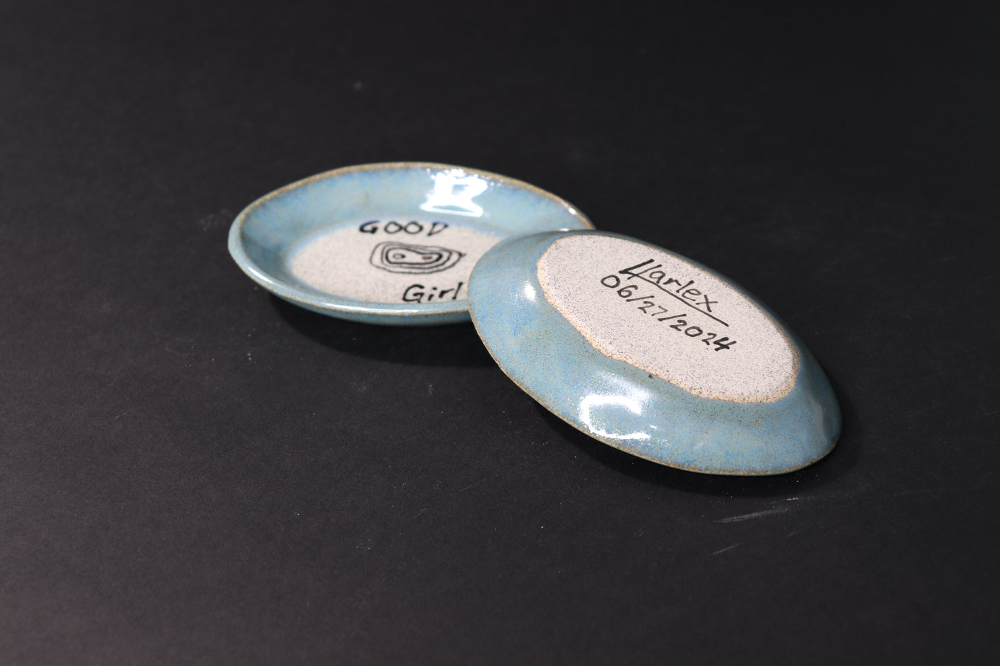 Good Girl Mini Plate