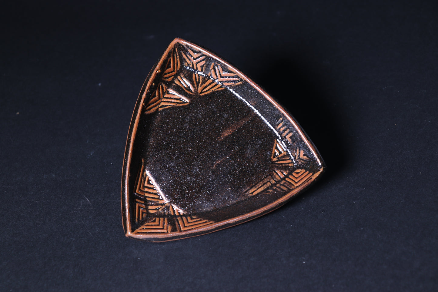 Textured Ancient Jasper Mini Plate