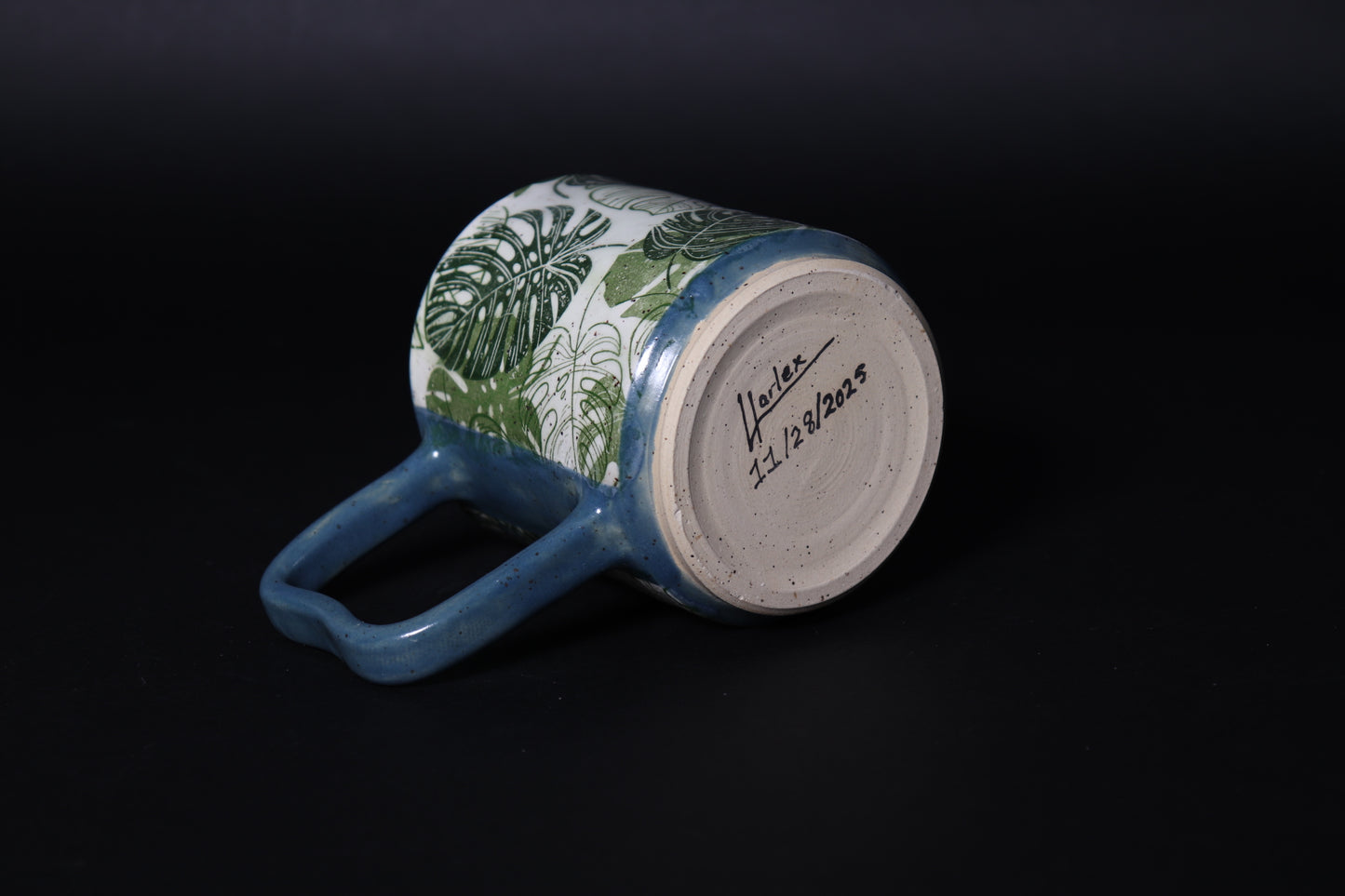 Monstera Mug Set of 4