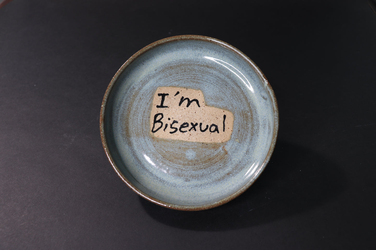 I’m Bisexual Plate