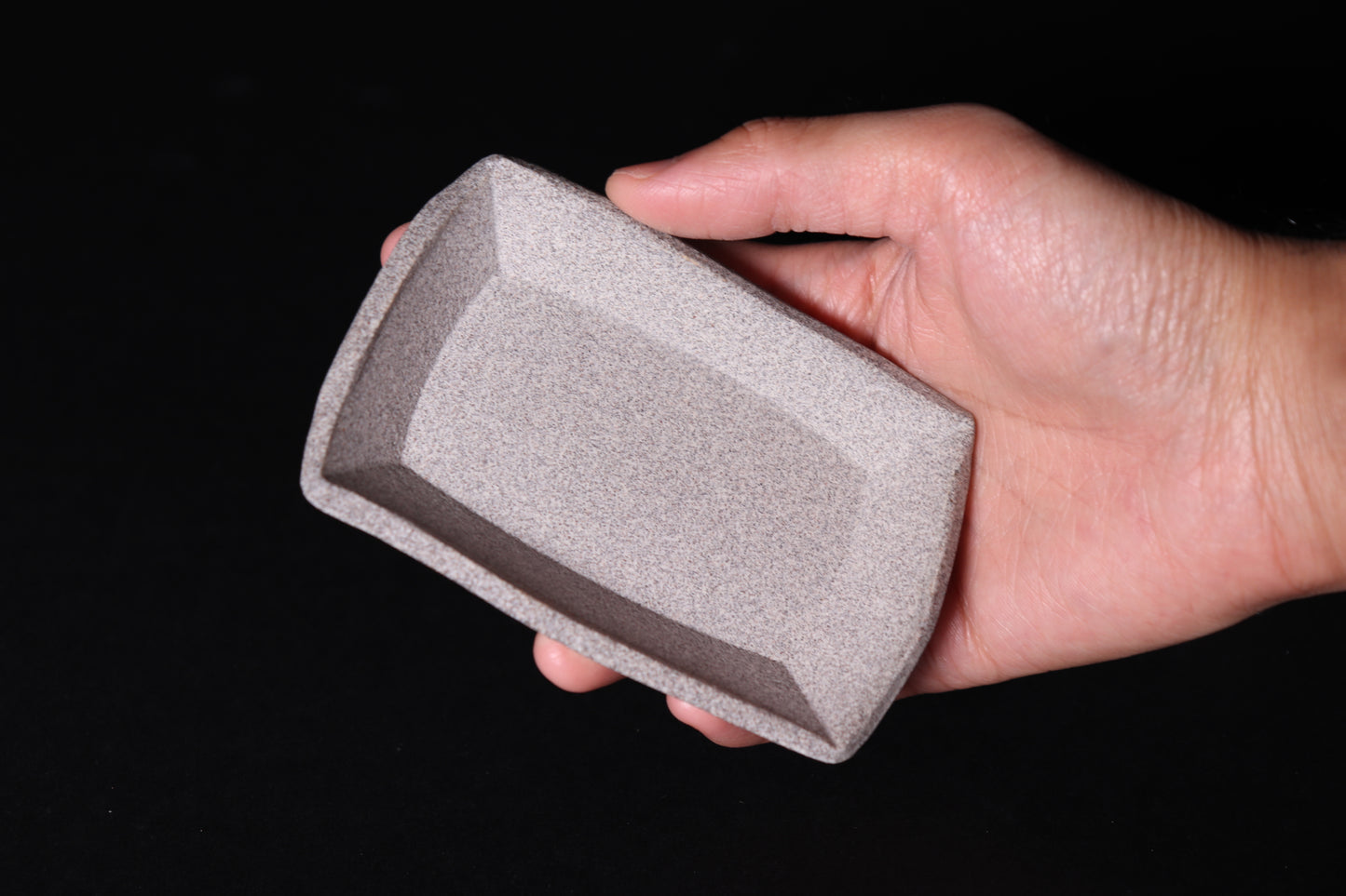 Raw Granite Mini Plate