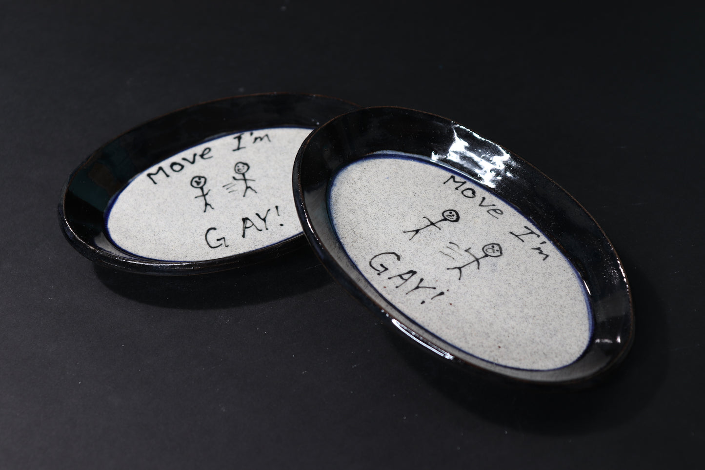 Move I’m Gay Plate