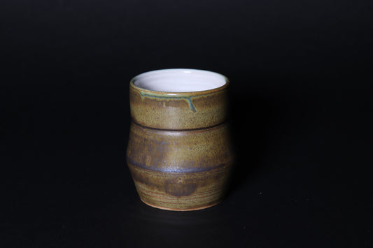 Metallic Seagrass Cup