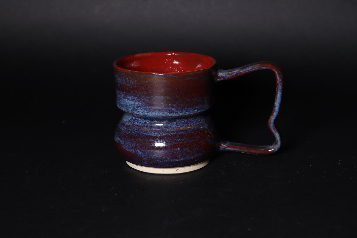 Crimson Verditer Mug Set of 4