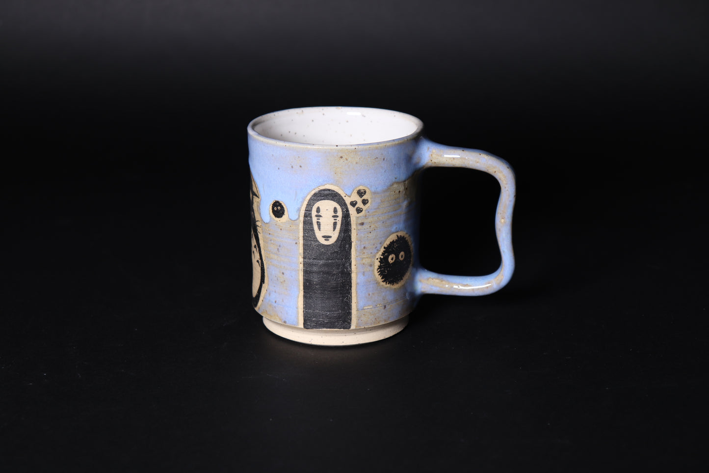 No Face and Totoro Mug