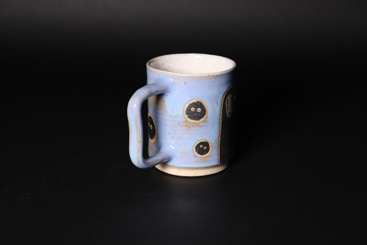 No Face and Totoro Mug