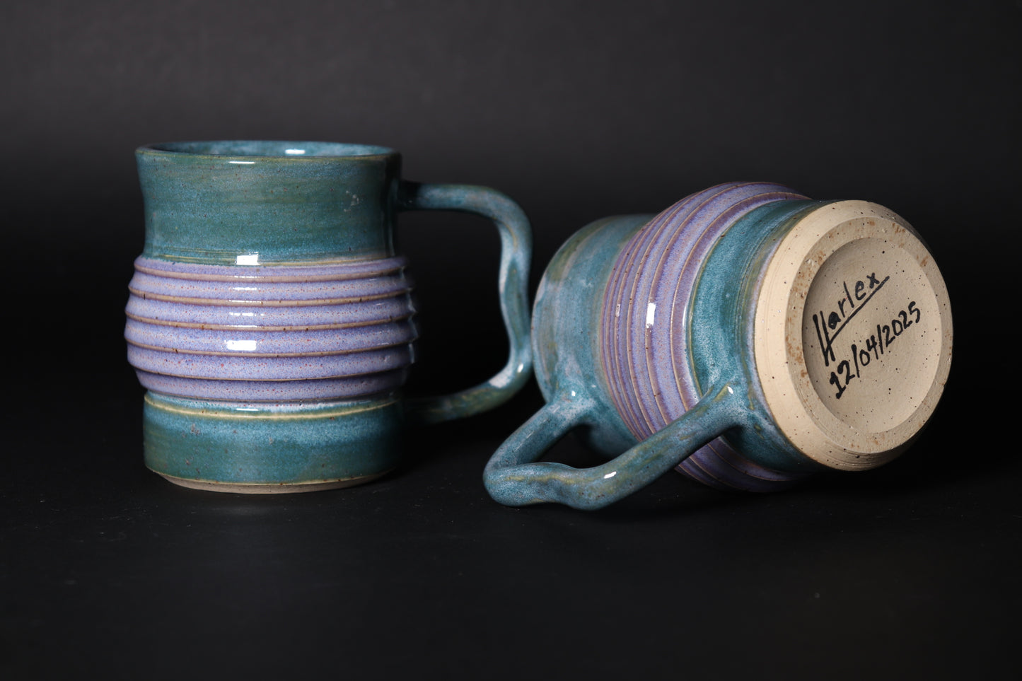 Amazonite Purple Mug
