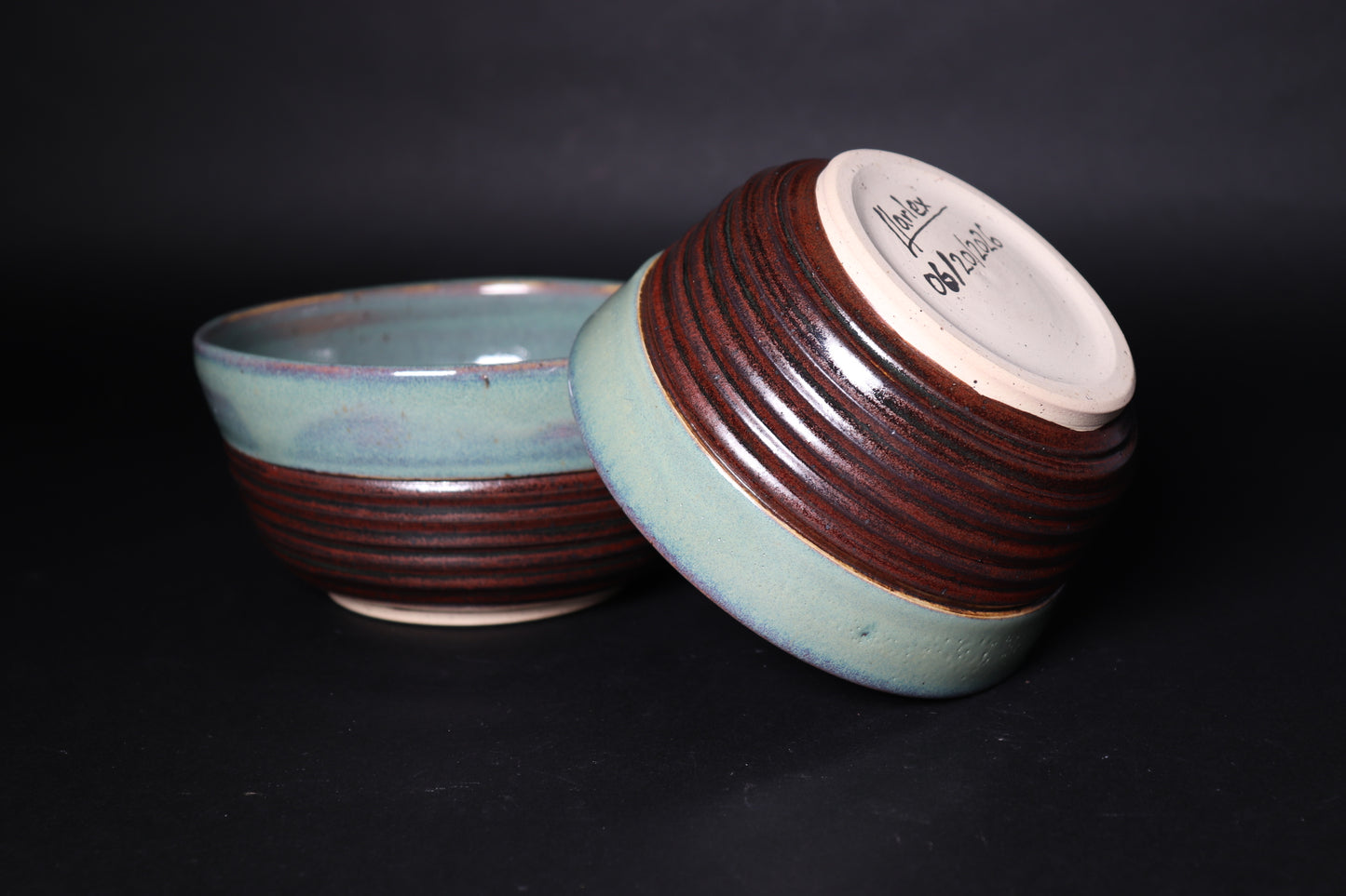 Aventurine Copper Dinnerware Set of 6