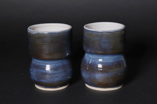 Deep Azurite Cup