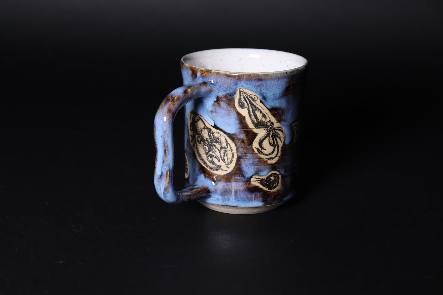 Ocean Blue Creatures Mug