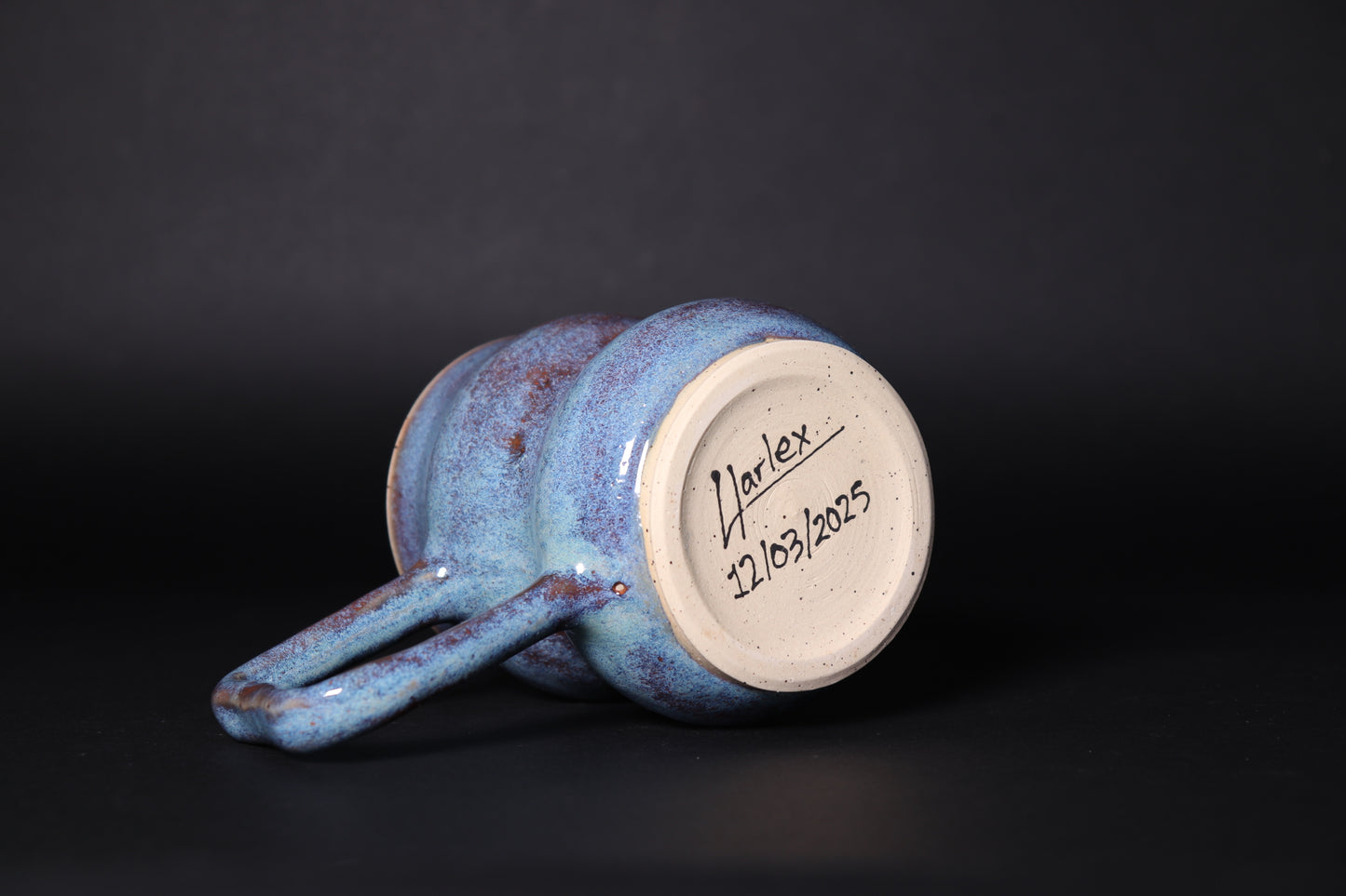 Sodalite Jasper Wavy Mug