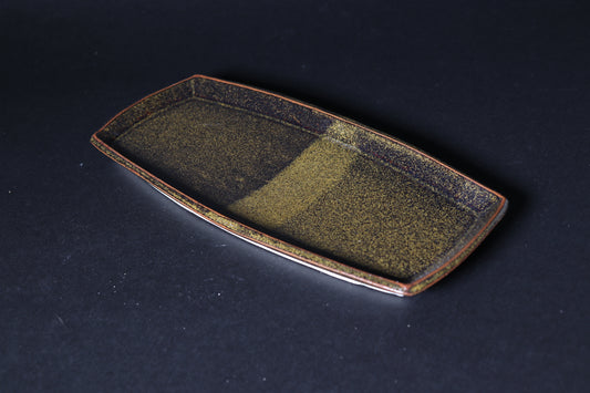 Gold Teadust Plate