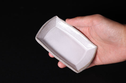 White Granite Mini Plate