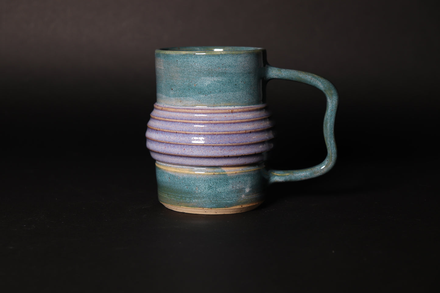 Amazonite Purple Mug