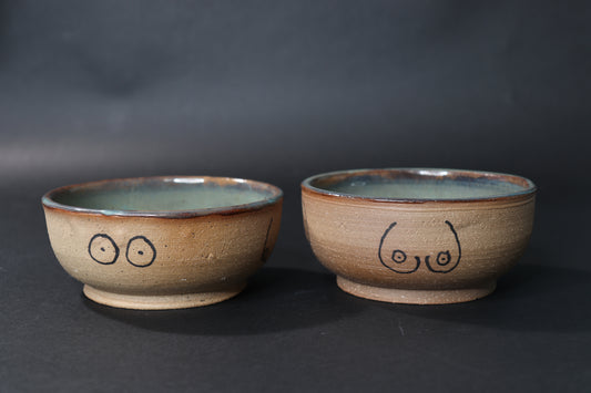 Raw Zoisite Titty bowl