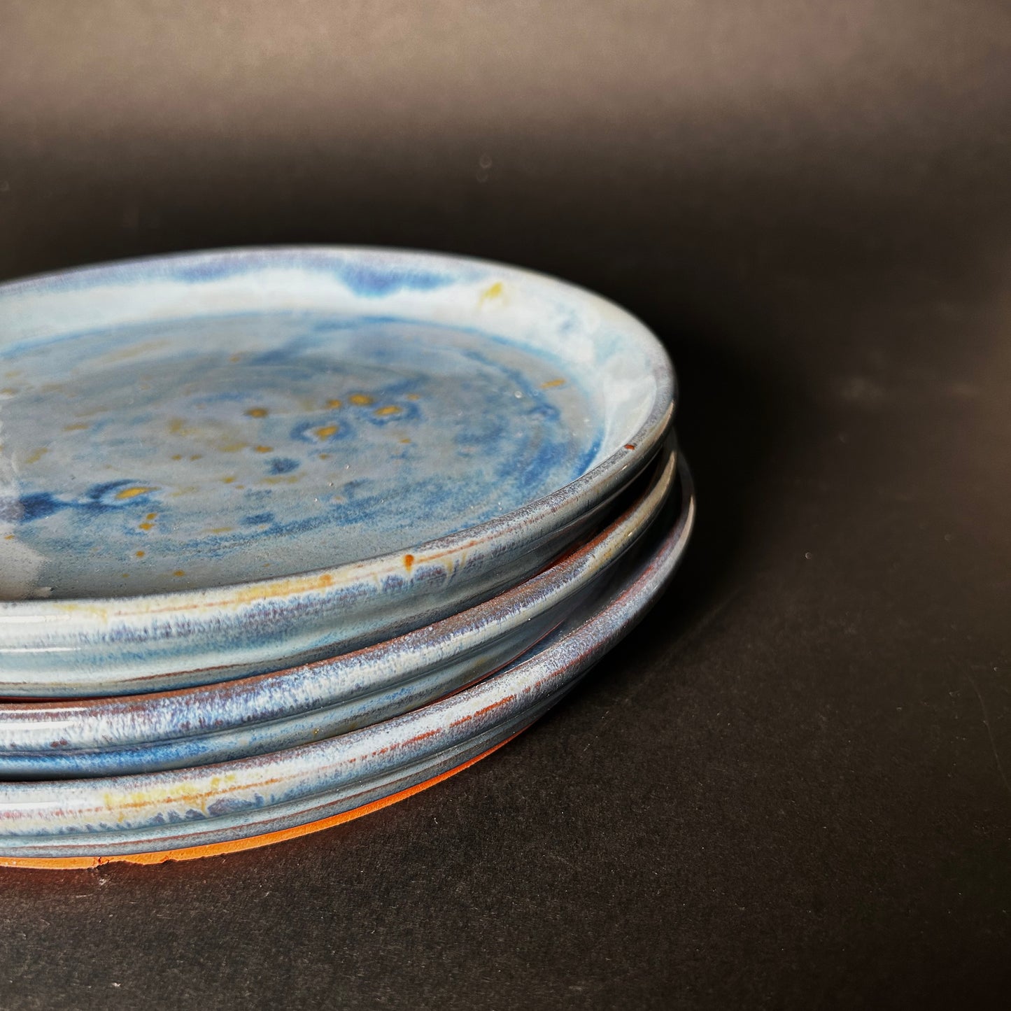 Sapphire Gold Plate
