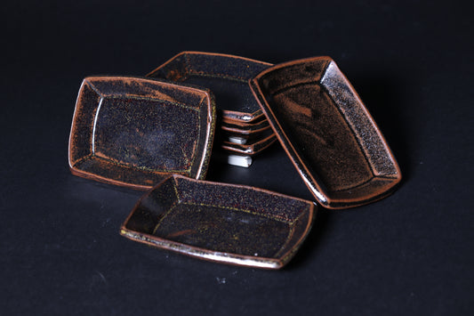 Rectangle Ancient Jasper Mini Plate