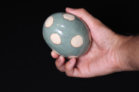 Serpentine Egg Maraca