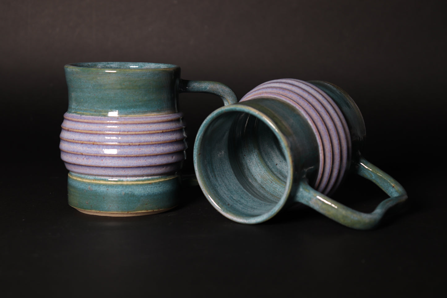 Amazonite Purple Mug