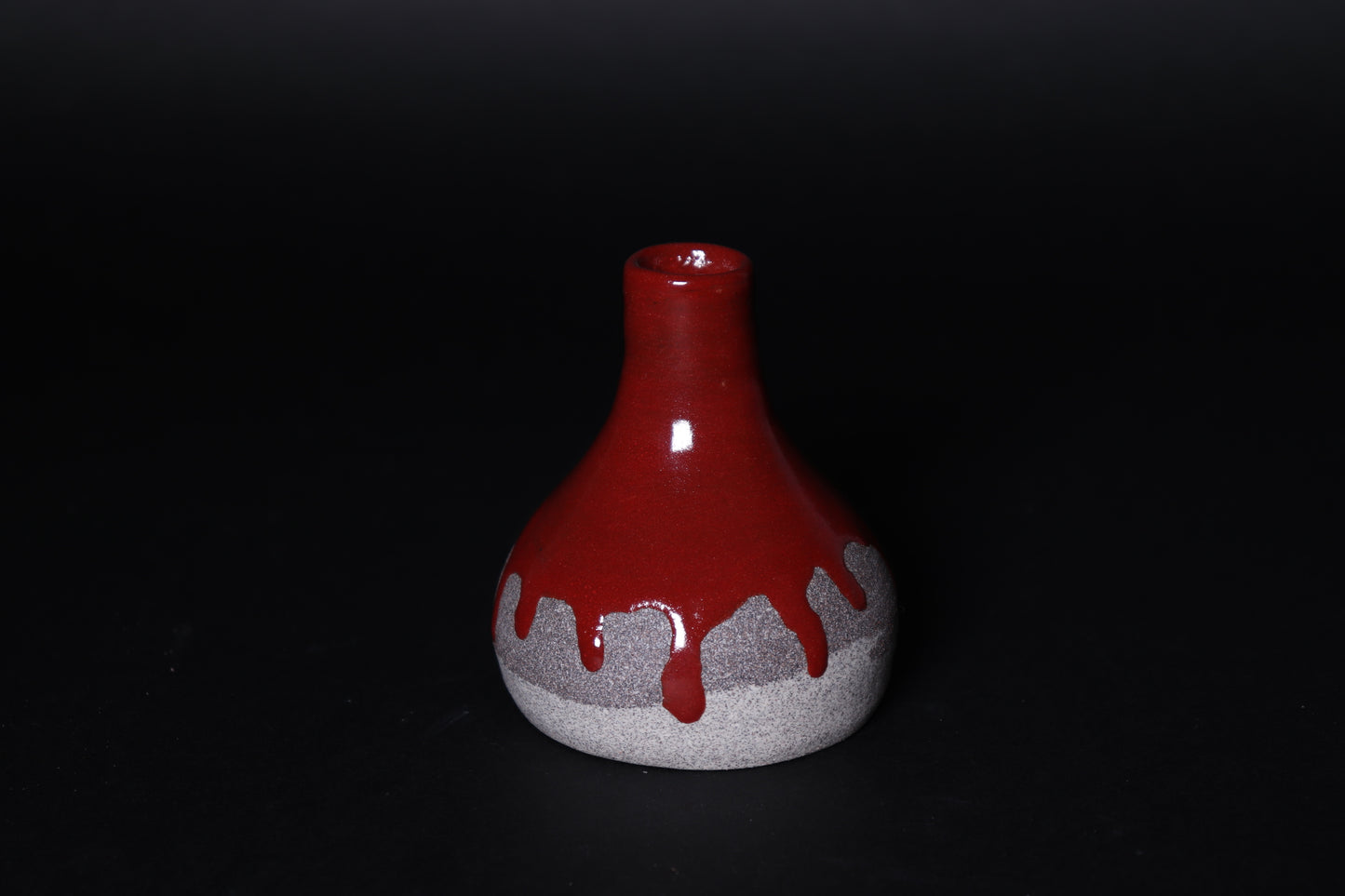 Bloodstone Granite Mini Vase