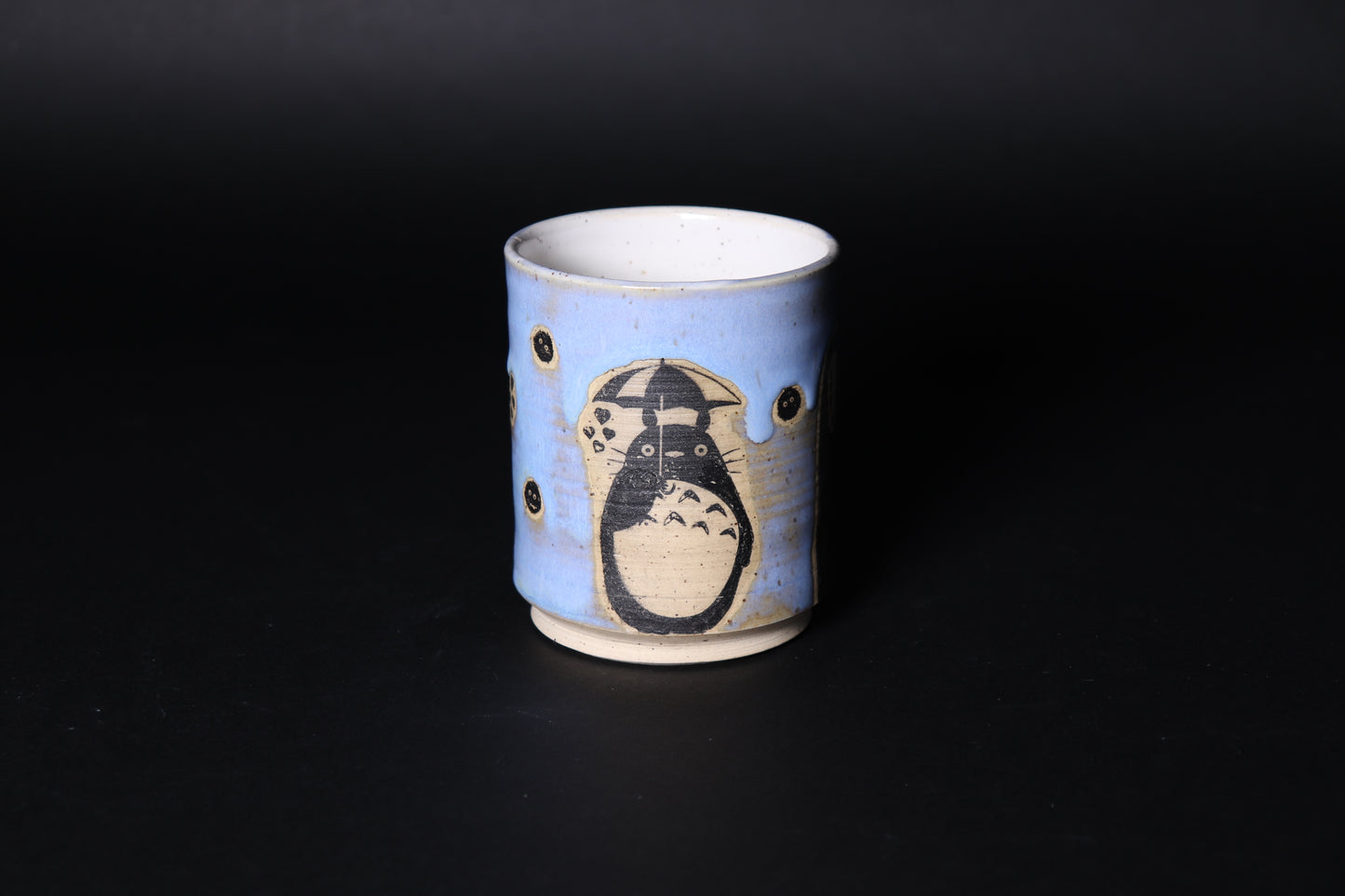 No Face and Totoro Mug