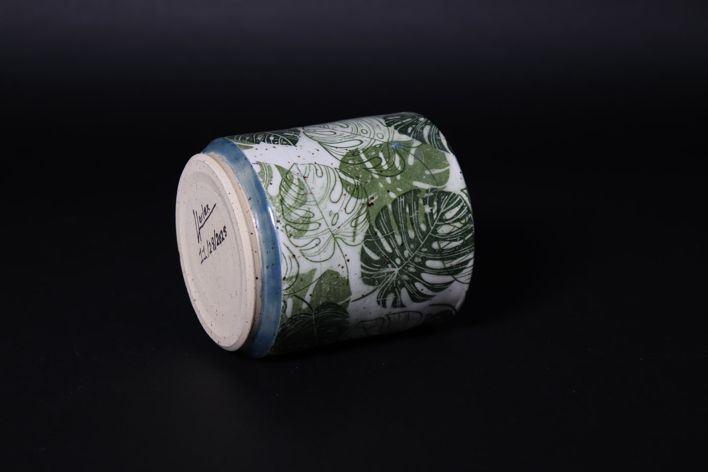 Monstera Mug Set of 4