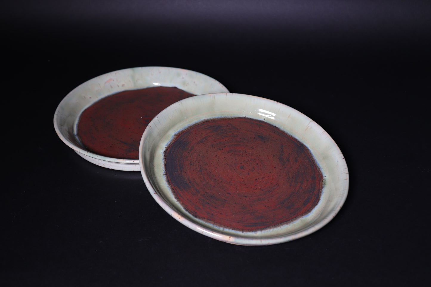 Aventurine Copper Dinnerware Set of 6