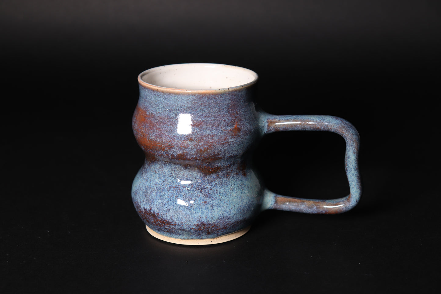 Sodalite Jasper Wavy Mug