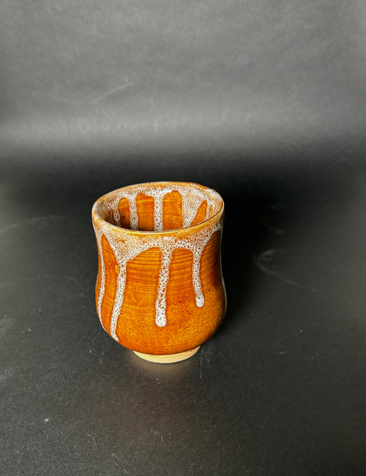 White Amber Cup