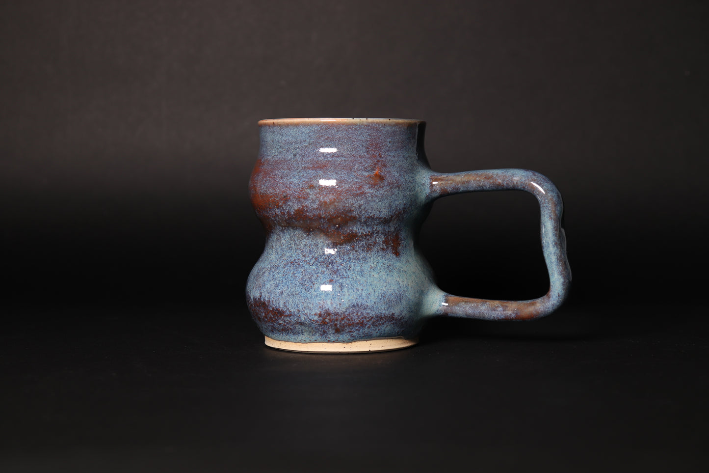 Sodalite Jasper Wavy Mug