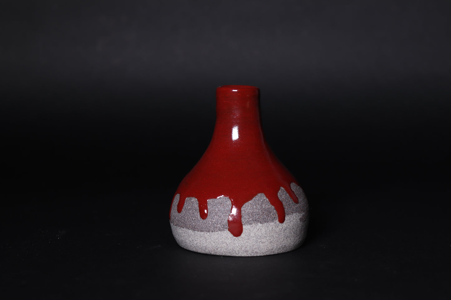Bloodstone Granite Mini Vase