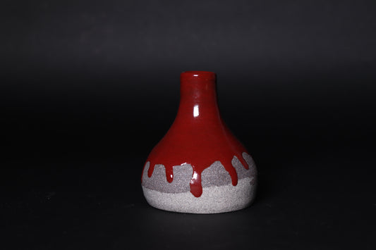 Bloodstone Granite Mini Vase