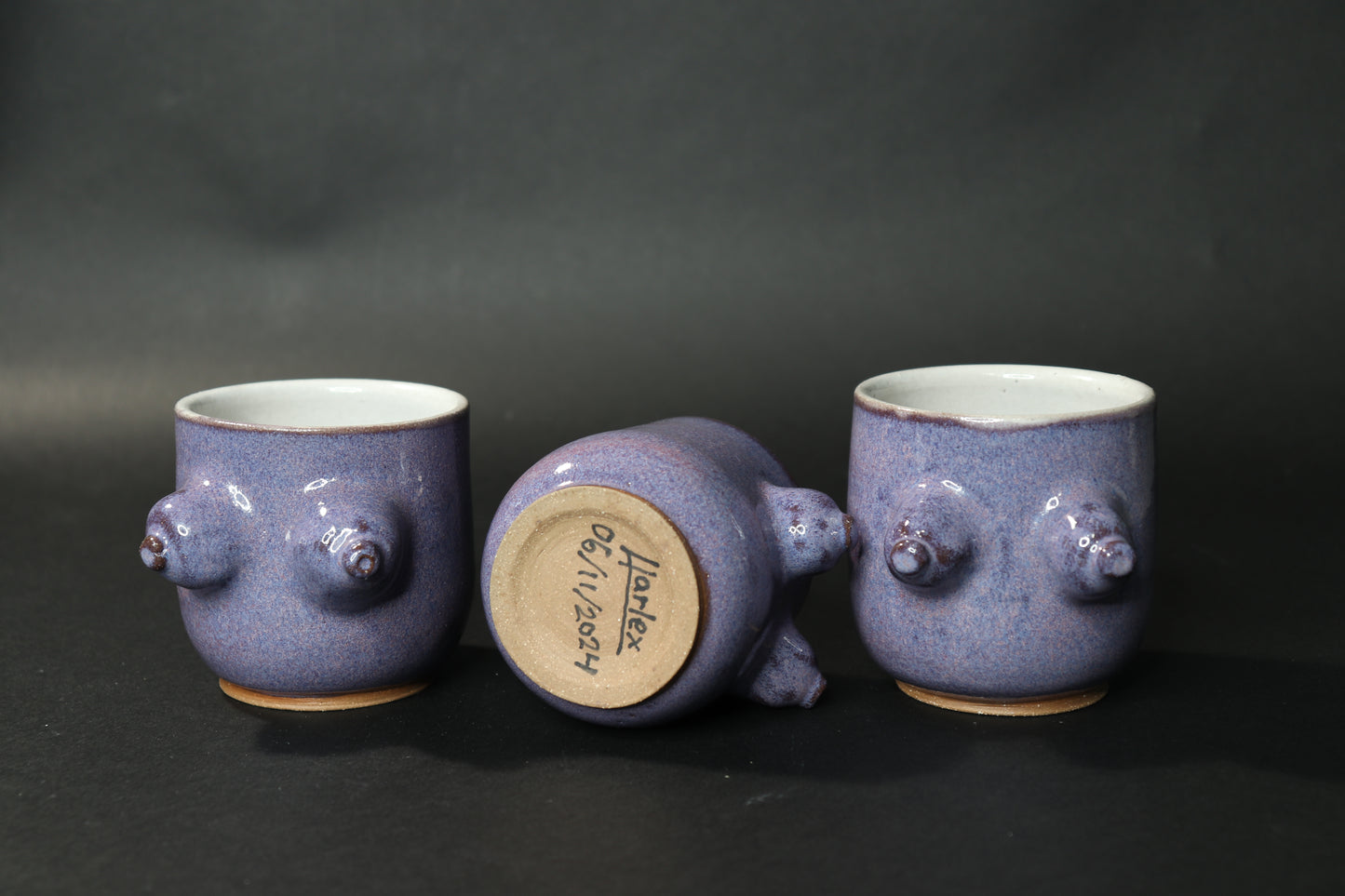 Amethyst Boob Cup