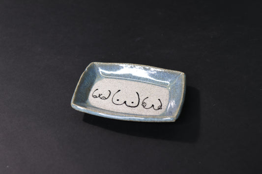 Titty Mini Plate