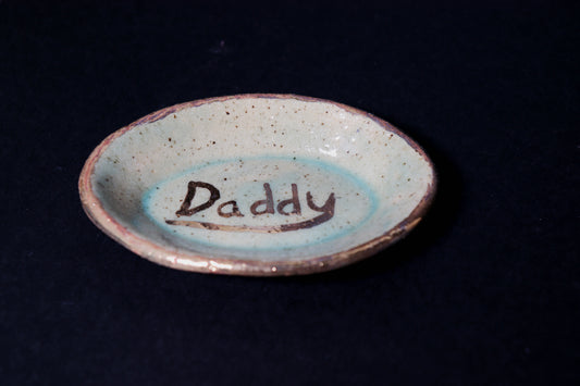 Gold Daddy Mini Plate